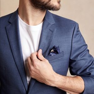 BANANA REPUBLIC Men’s Slim Italian Wool Suit Jacket NEW WITH TAGS